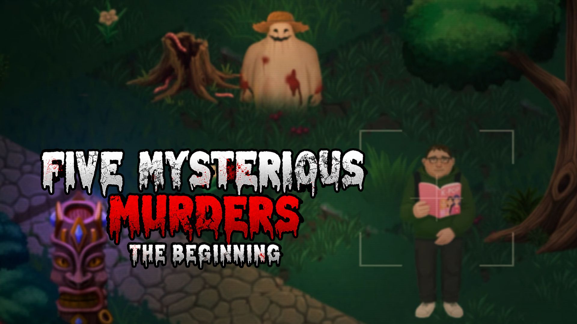 ВОТ ТАК ВСЕ НАЧАЛОСЬ | Five Mysterious Murders - The Beginning