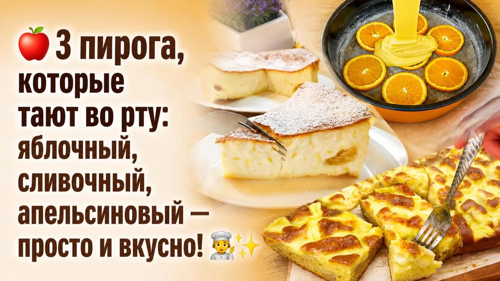 ДЕСЕРТЫ И ВЫПЕЧКА.