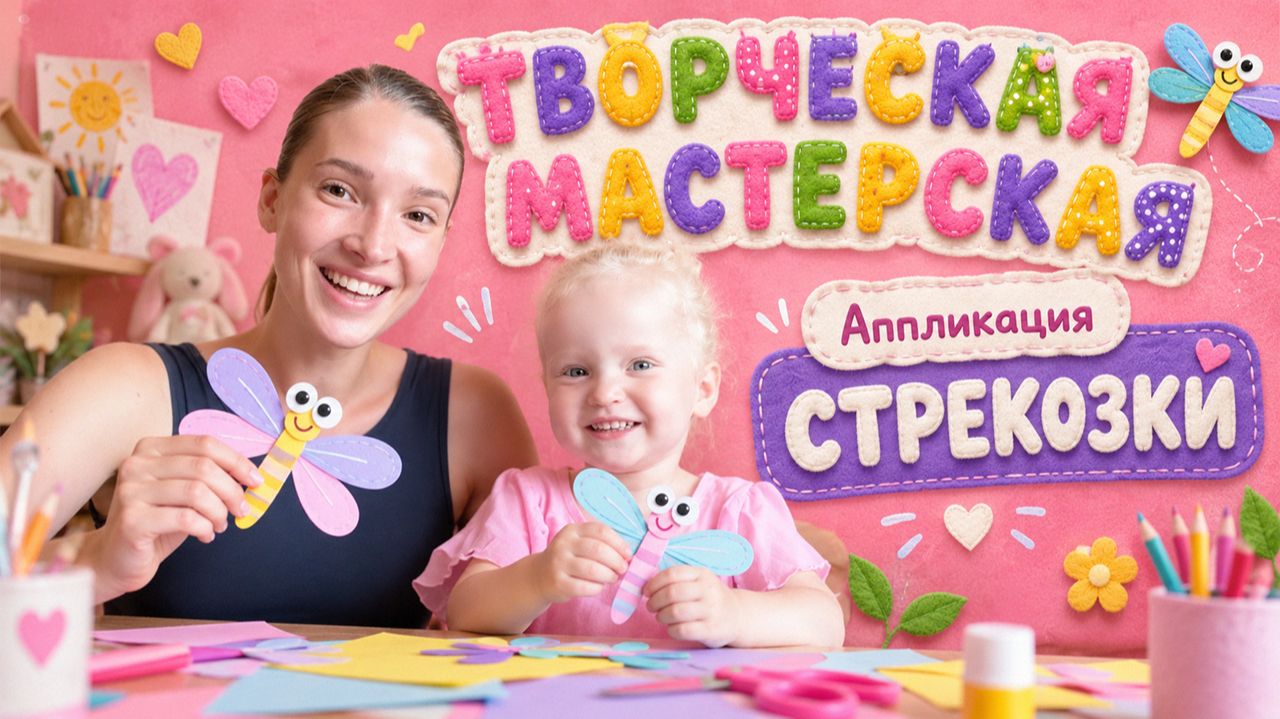 ТВОРЧЕСКАЯ МАСТЕРСКАЯ. ВЫПУСК 1 | СТРЕКОЗКИ