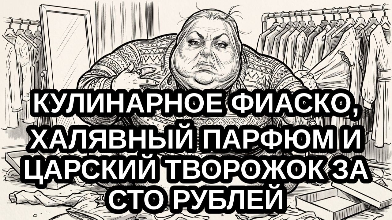 Девушка с Урала. Кулинарное фиаско, халявный парфюм и царский творожок за сто рублей