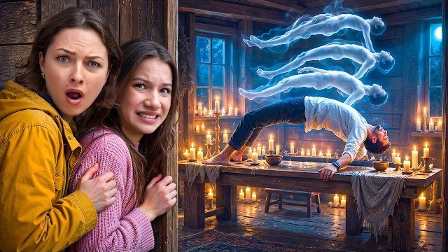 ПЯТНИЦА 13 * ФИНАЛ * монстр вселился в дядю Диму / Вики Шоу