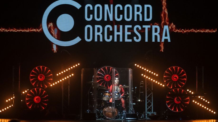 CONCORD ORCHESTRA СИМФОНИЧЕСКИЕ РОК-ХИТЫ ЛУЧШЕЕ