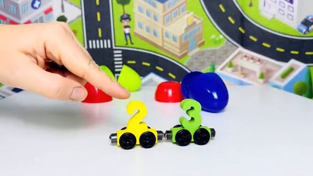 Монтессори Сортируем шарики! Учим ЦВЕТА и СЧЁТ 🌈🔢