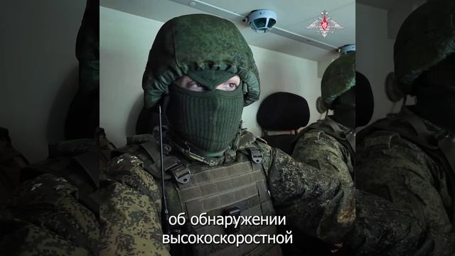 Боевая работа расчета ЗРПК «Панцирь» по уничтожению крылатых ракет