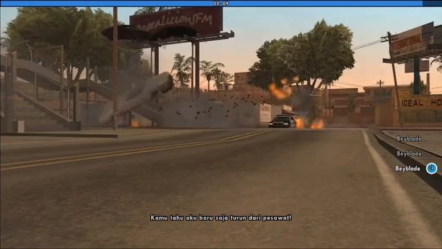 San Andreas Chaos Mod
