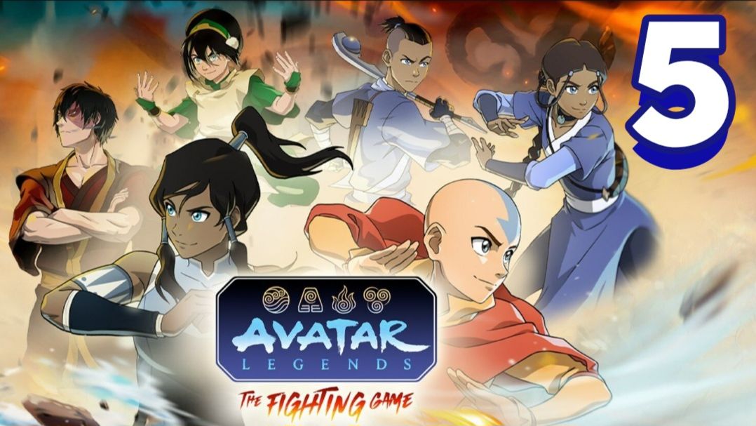 Avatar Legends: The Fighting Game - Часть 5: Главы 21-27: Финал