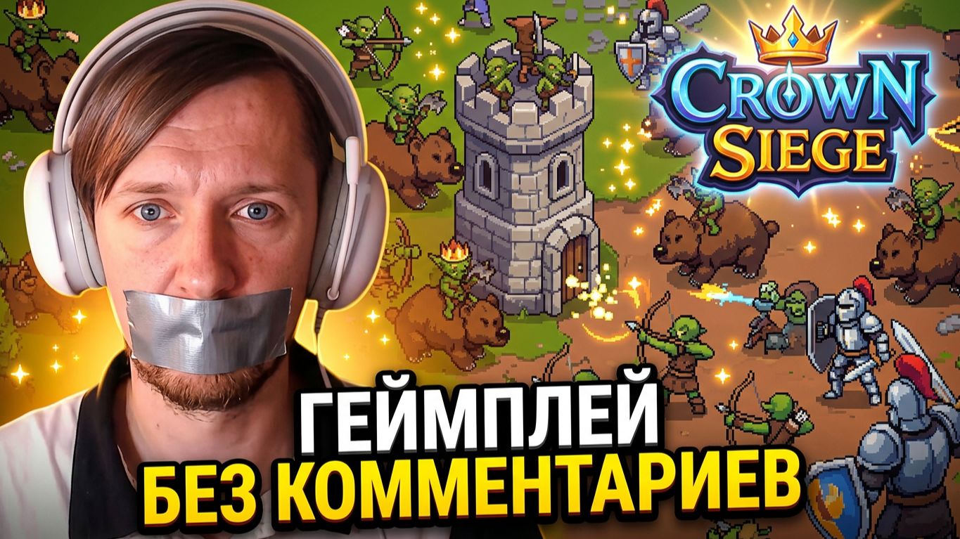 Crown Siege: Геймплей 13 минут, Новый Автобаттлер вдохновленный Right Click To Necromance.