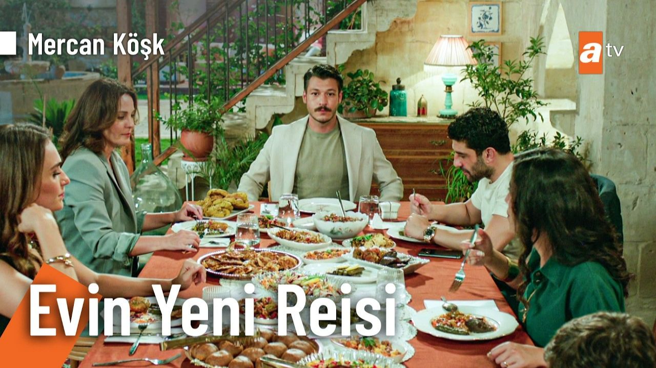 Aras Yıllar Sonra O Sofrada! | Mercan Köşk 4. Bölüm @atvturkiye‬