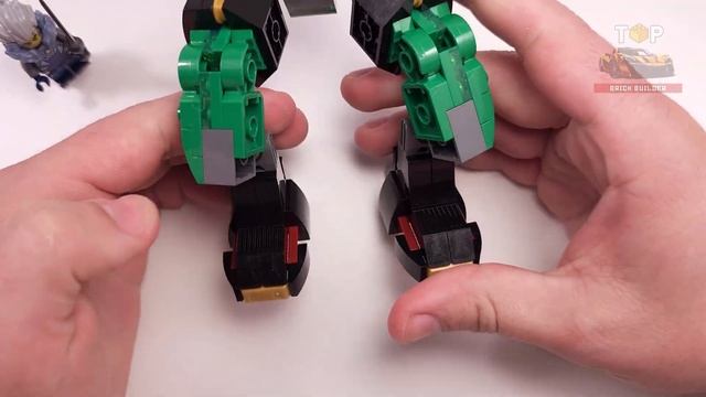 LEGO NINJAGO Dragons Rising Боевой механ стихийной силы Ллойда (71817) [253 детали] Инструкция сборк