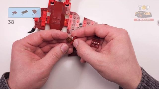LEGO Птерозавр (31379) Альтернативная сборка Creator 3in1 Свирепый динозавр