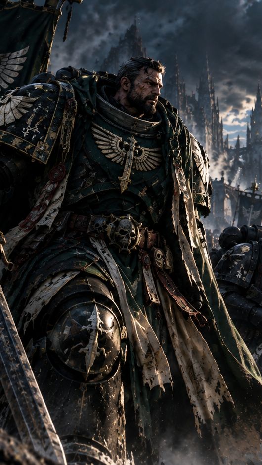 Баранов Сергей Павлович Падение Ангелов Warhammer 40000