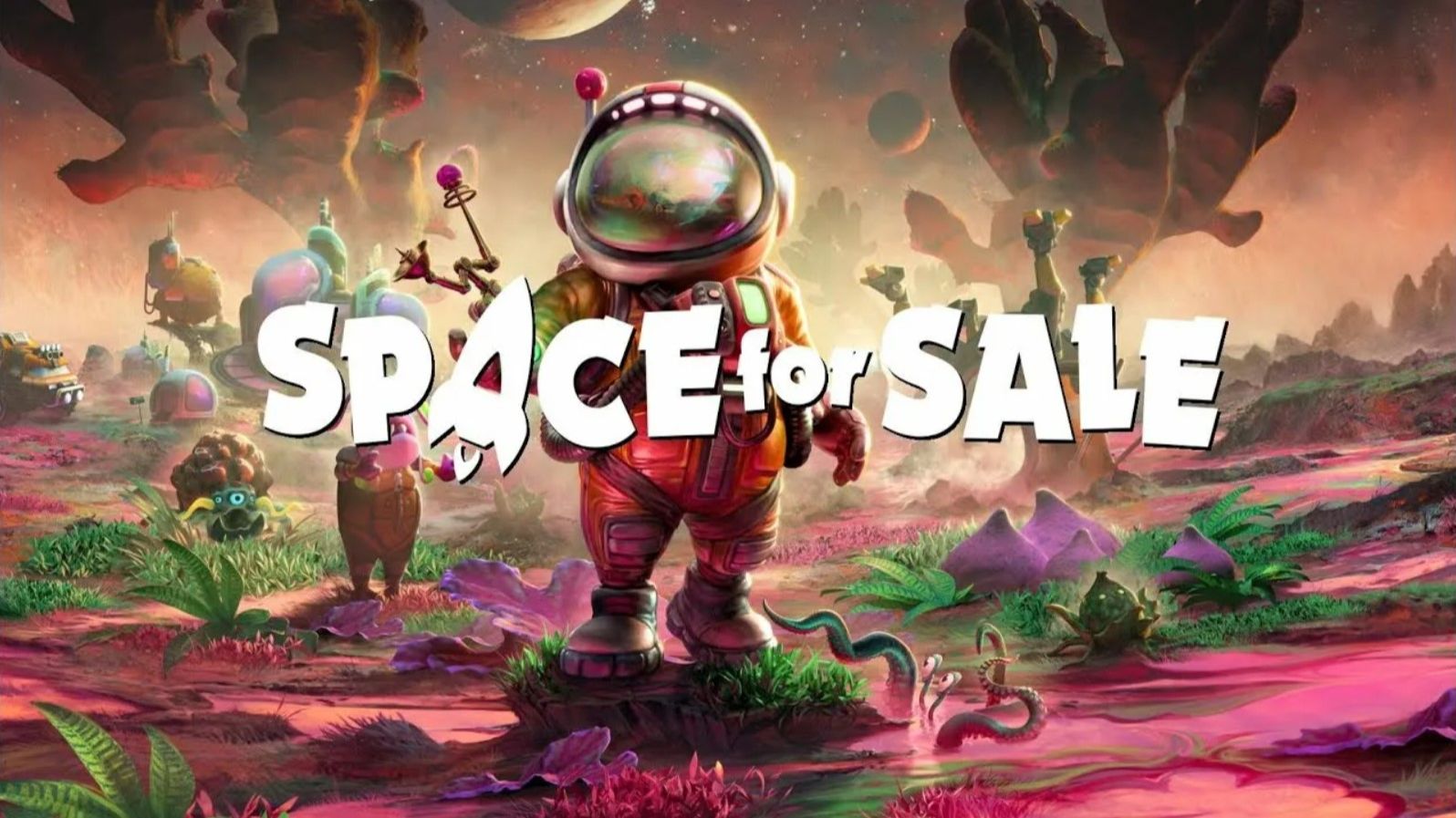 Space For Sale. Прохождение DEMO