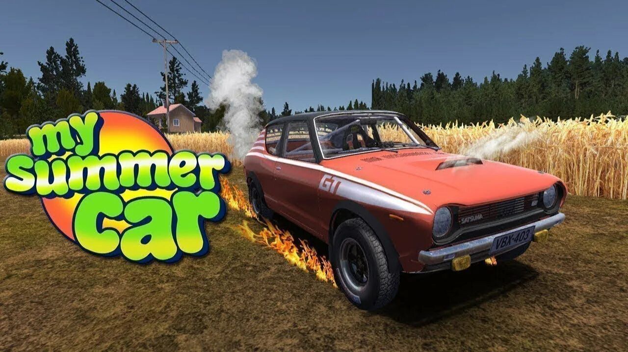 Запись стрима по My Summer Car сезон №3 часть #2 (No Comments)