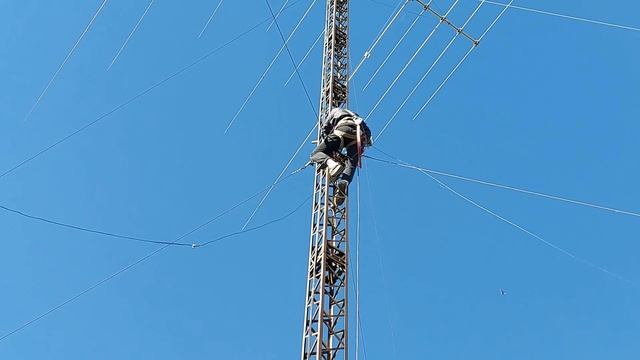 Inverted V, вчера.