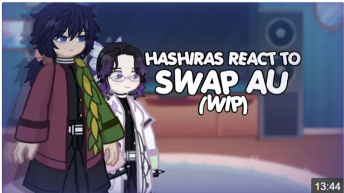 Hashiras React To Swap Au, Wip, 2X Speed, Ships, Shin0Bus.hairclip