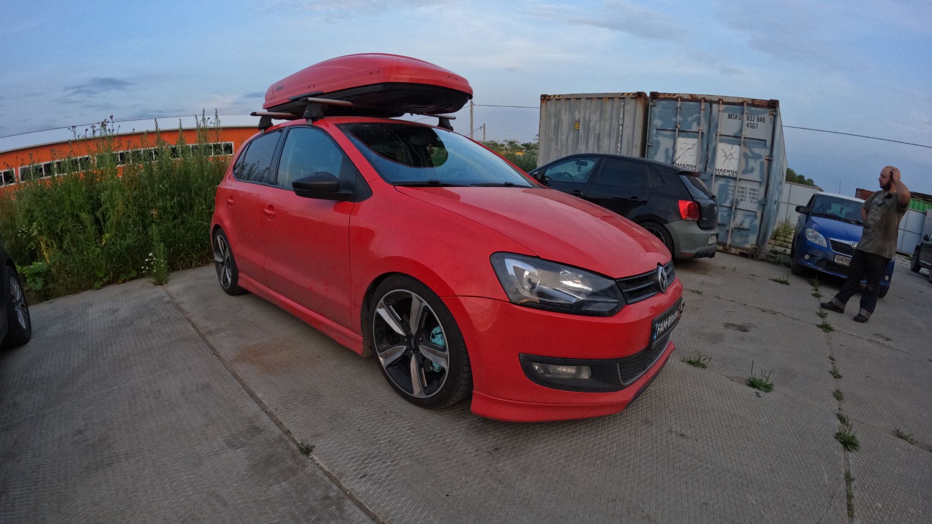 Polo VR6 3.6  Ростов