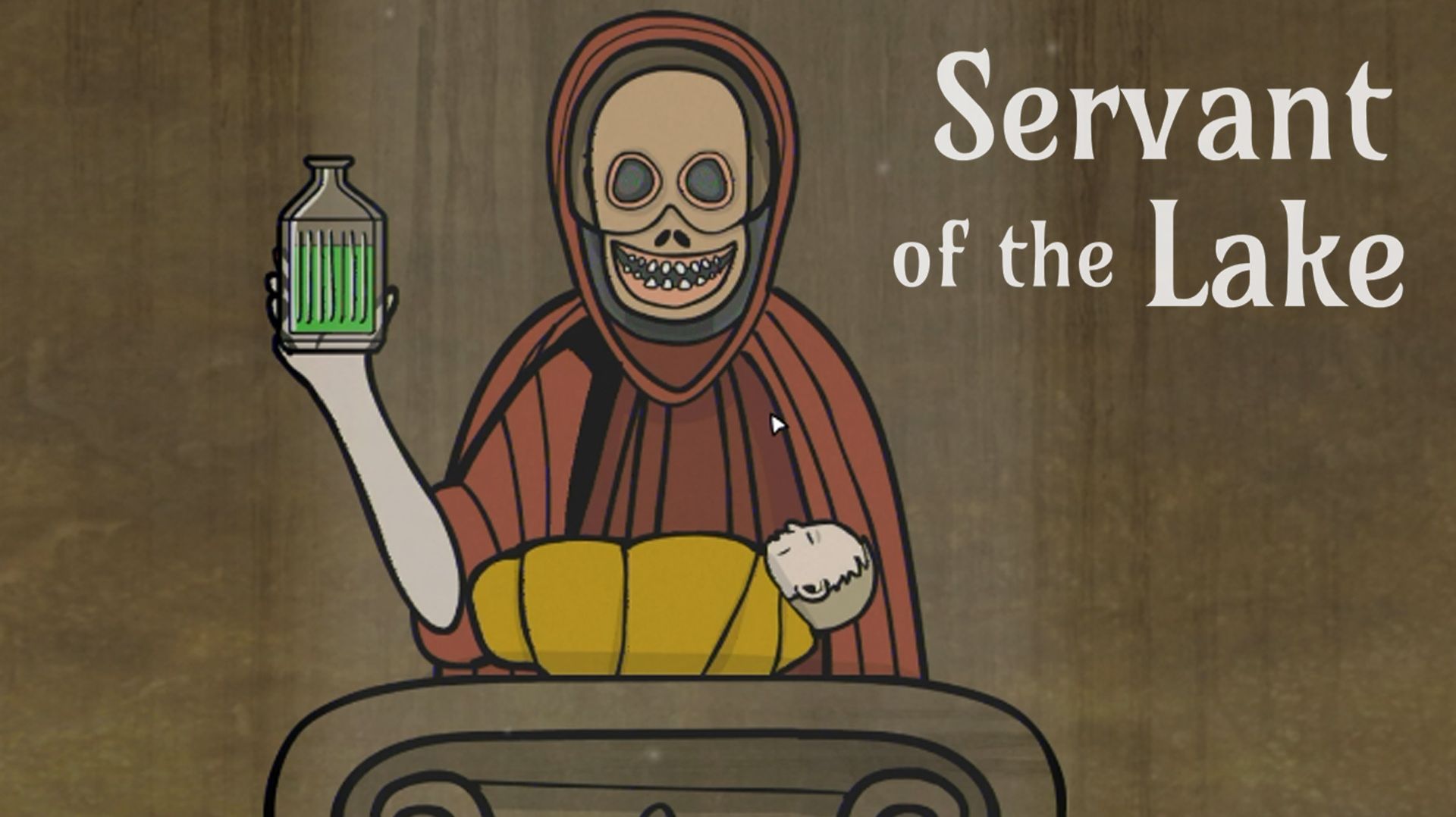 ФИНАЛ #6 Servant Of The Lake