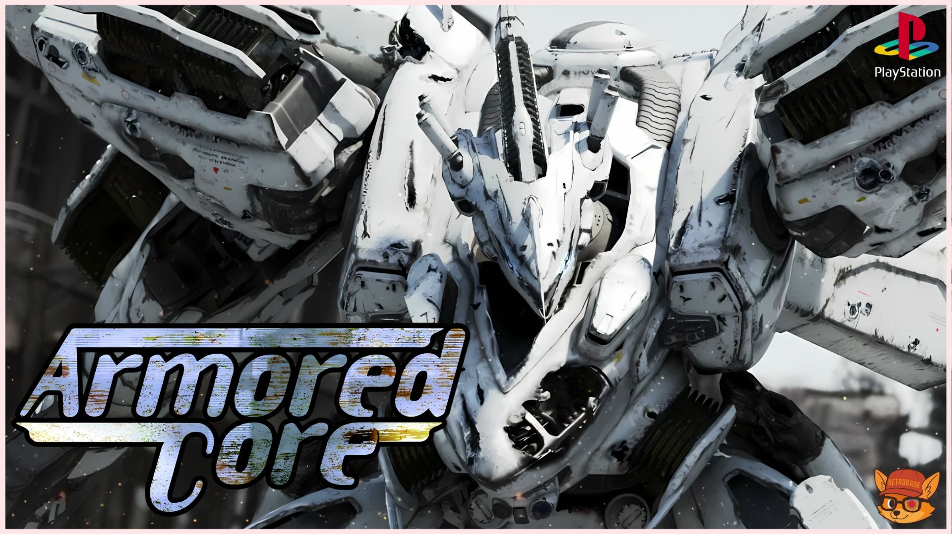 Armored Core Master Of Arena (PSOne на PS2 HW) #3