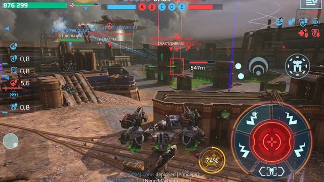 War Robots PvP 253