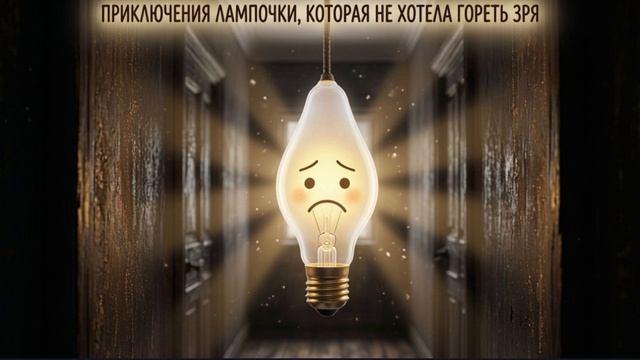 Приключения Лампочки, которая не хотела гореть зря
