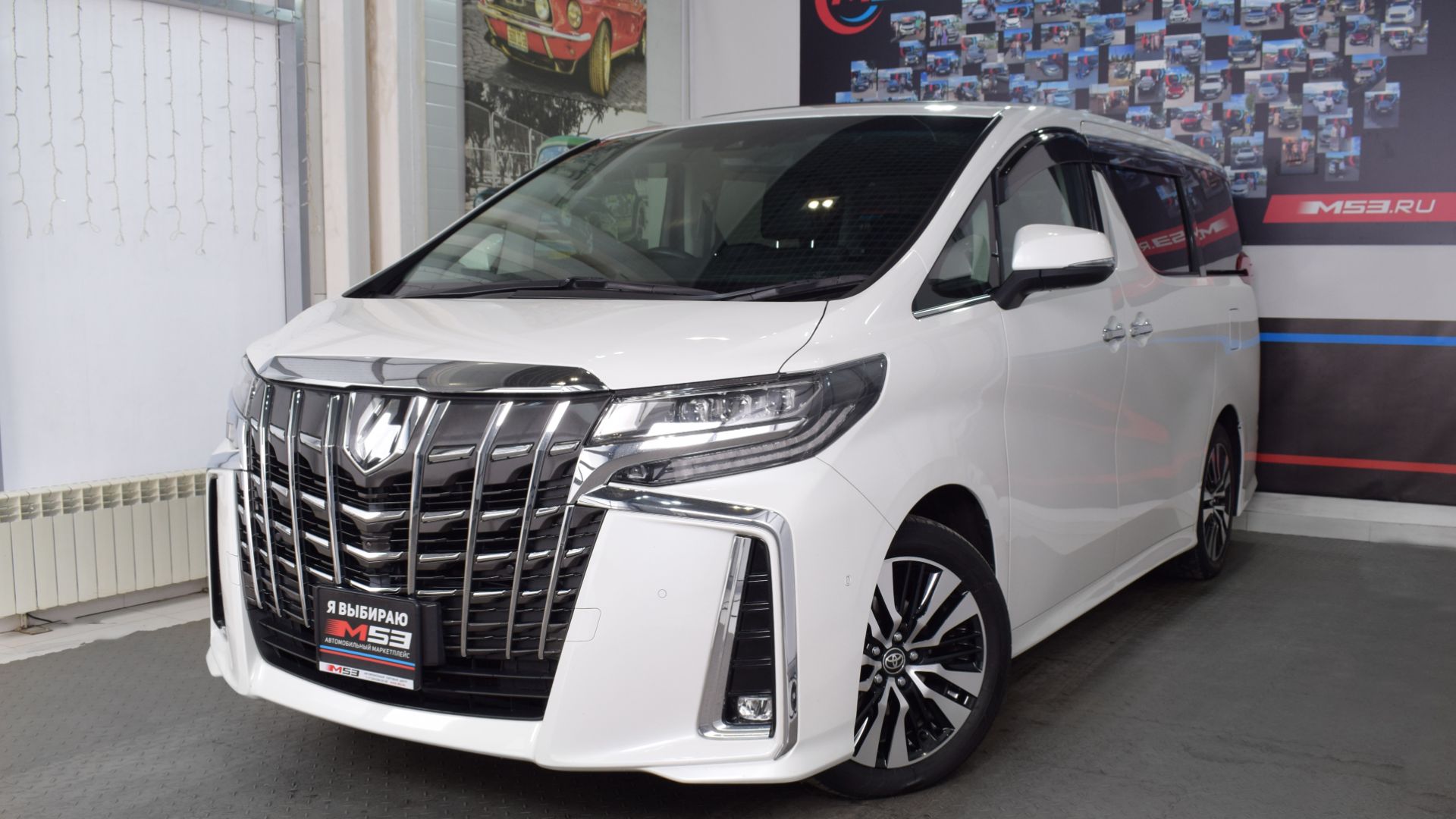 Toyota Alphard III Рестайлинг № 57005
