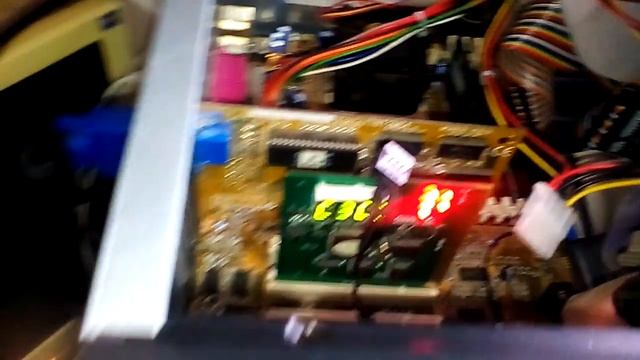 VLOG: тест Celeron 433 в Full ATX материнской плате и несколько слов про мои другие хобби