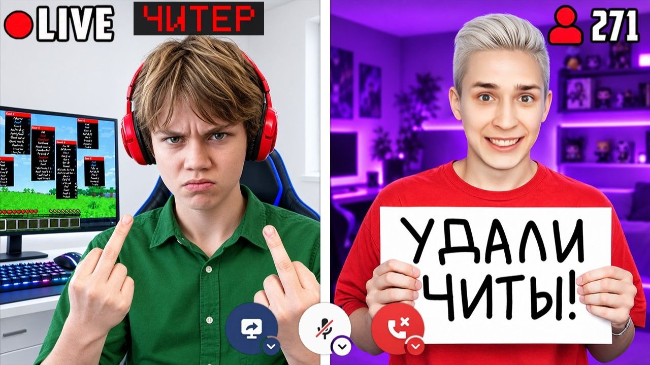 Я Попросил Стримера УДАЛИТЬ ЧИТЫ за 100.000 РУБЛЕЙ...