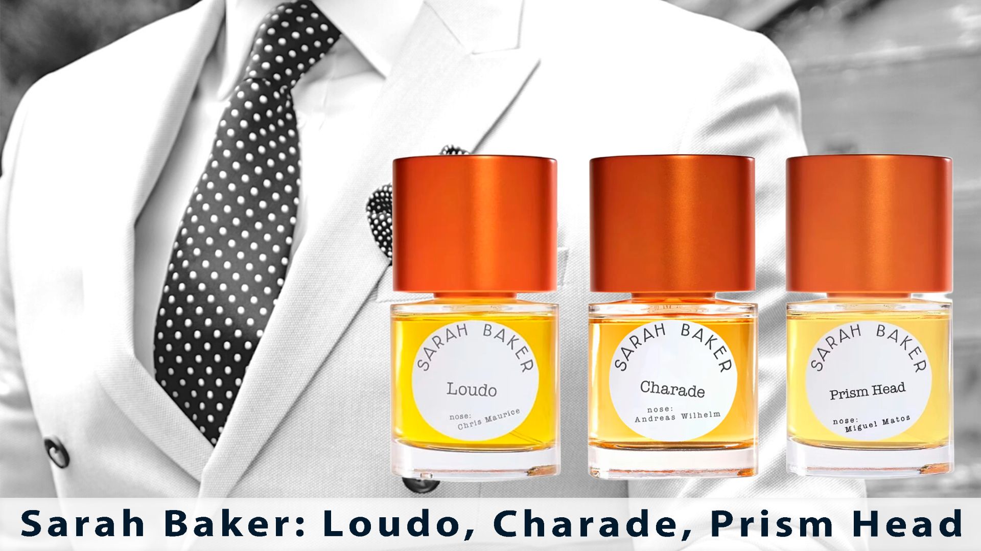 Sarah Baker: Loudo, Charade, Prism Head