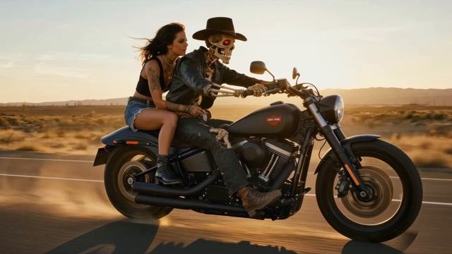 She’s Trouble. He Rides Through Fire | Dark Outlaw Western Rock