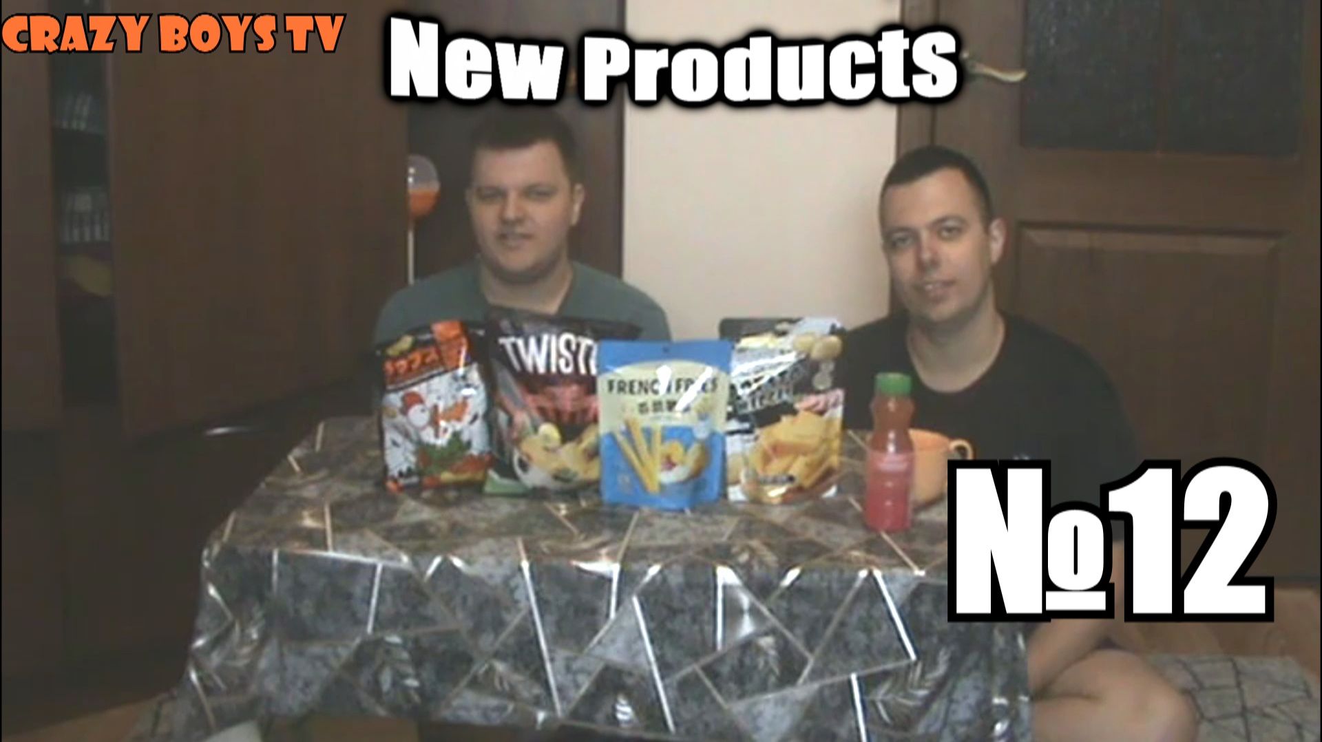 New products and food from abroad