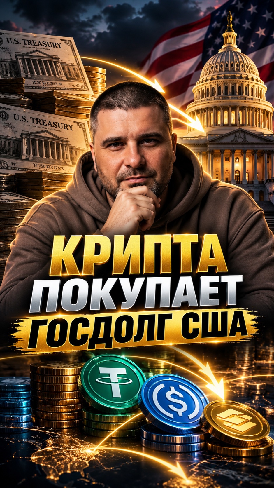 Криптовалюта - стейблкоины