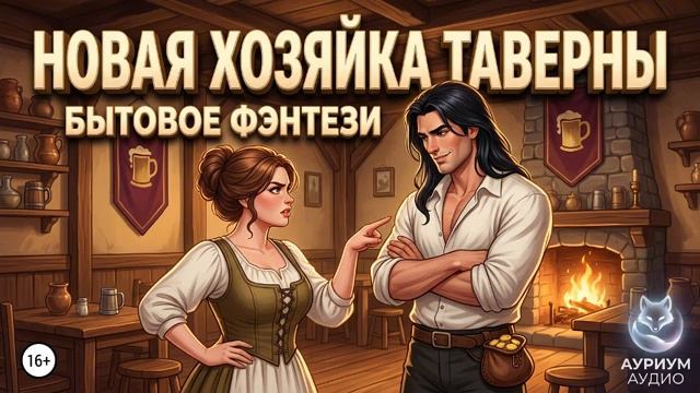 НОВАЯ ХОЗЯЙКА ТАВЕРНЫ 👑 БЫТОВОЕ ФЭНТЕЗИ 👑 АУДИОКНИГА ПОЛНОСТЬЮ