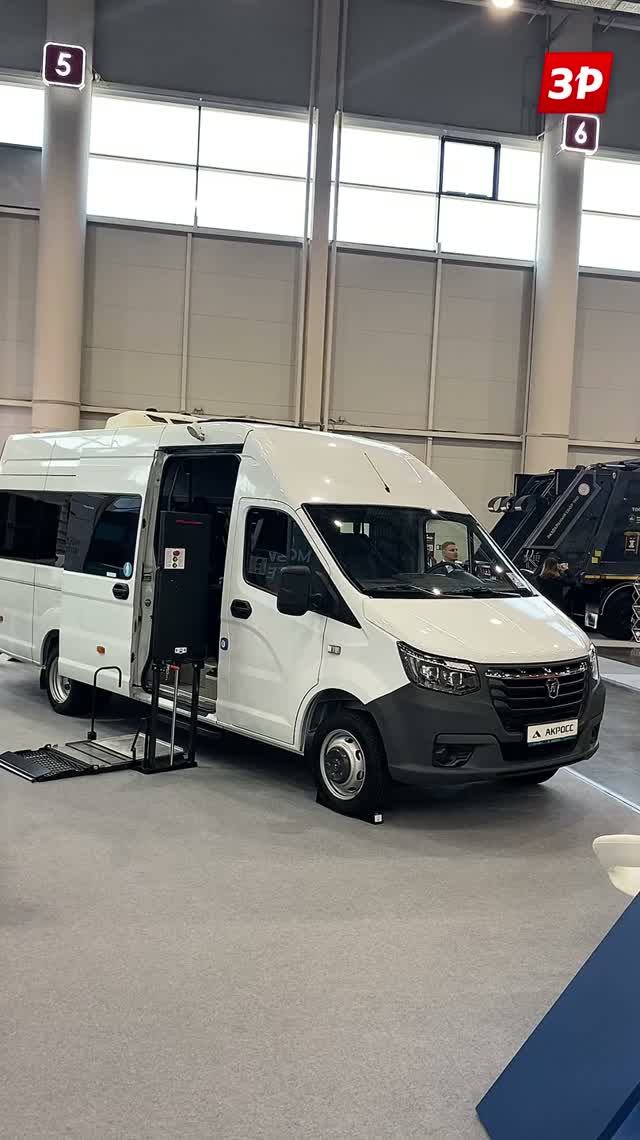 Автобус Sollers SF7 — конкурент большой Газели #sollers #sollers sf7 #зарулем