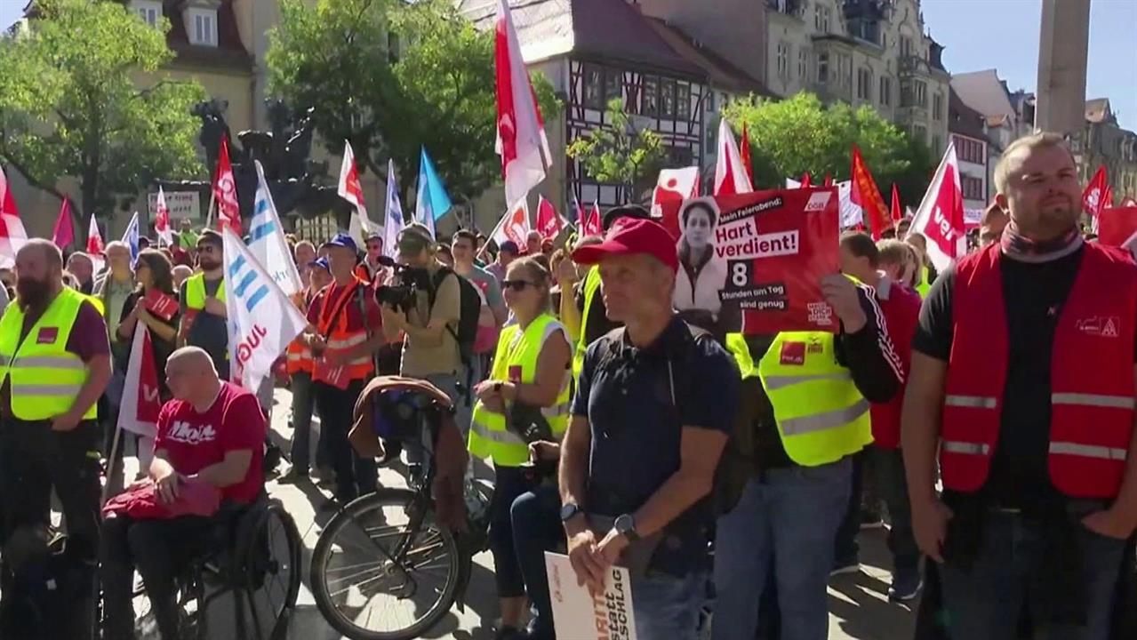 Германию накрыла волна протестов: люди недовольны социальной политикой Мерца.