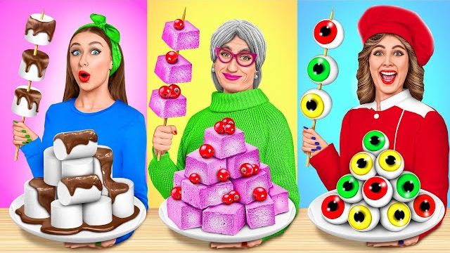 Кулинарный Челлендж: Я против Бабушки | Кухонные гаджеты и Лайфхаки для родителей от Multi DO