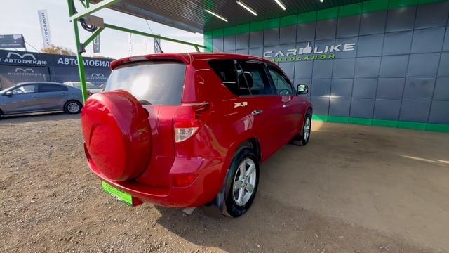 Toyota RAV4, 2007