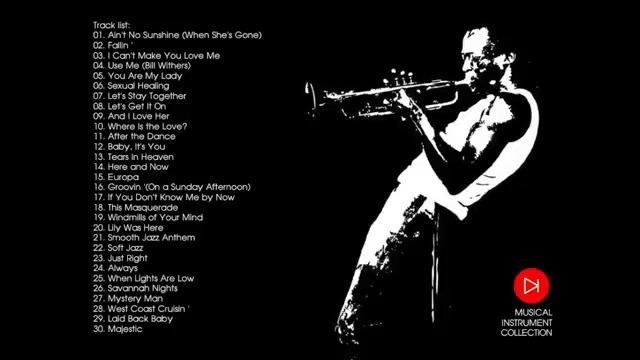 Джаз Саксофон Jazz Instrumental Saxophone Music