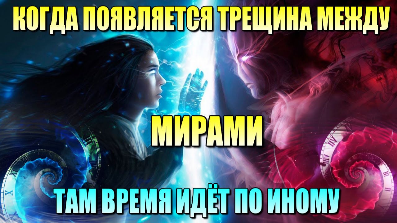 Голоса С ТОГО СВЕТА или АД и РАЙ у древних СЛАВЯН🌌