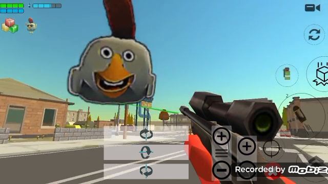 Получил I SEE YOU в ЧИКЕН ГАН?!