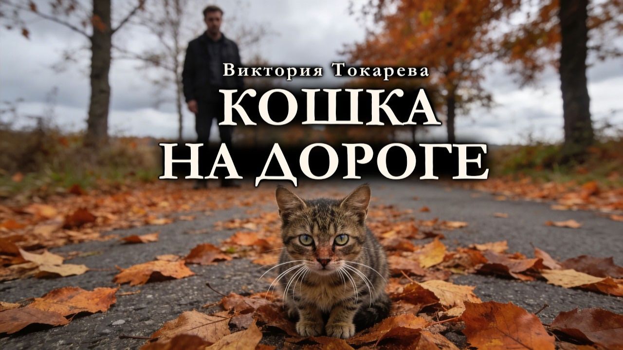 Виктория Токарева ⧸ КОШКА НА ДОРОГЕ ⧸ аудиокнига