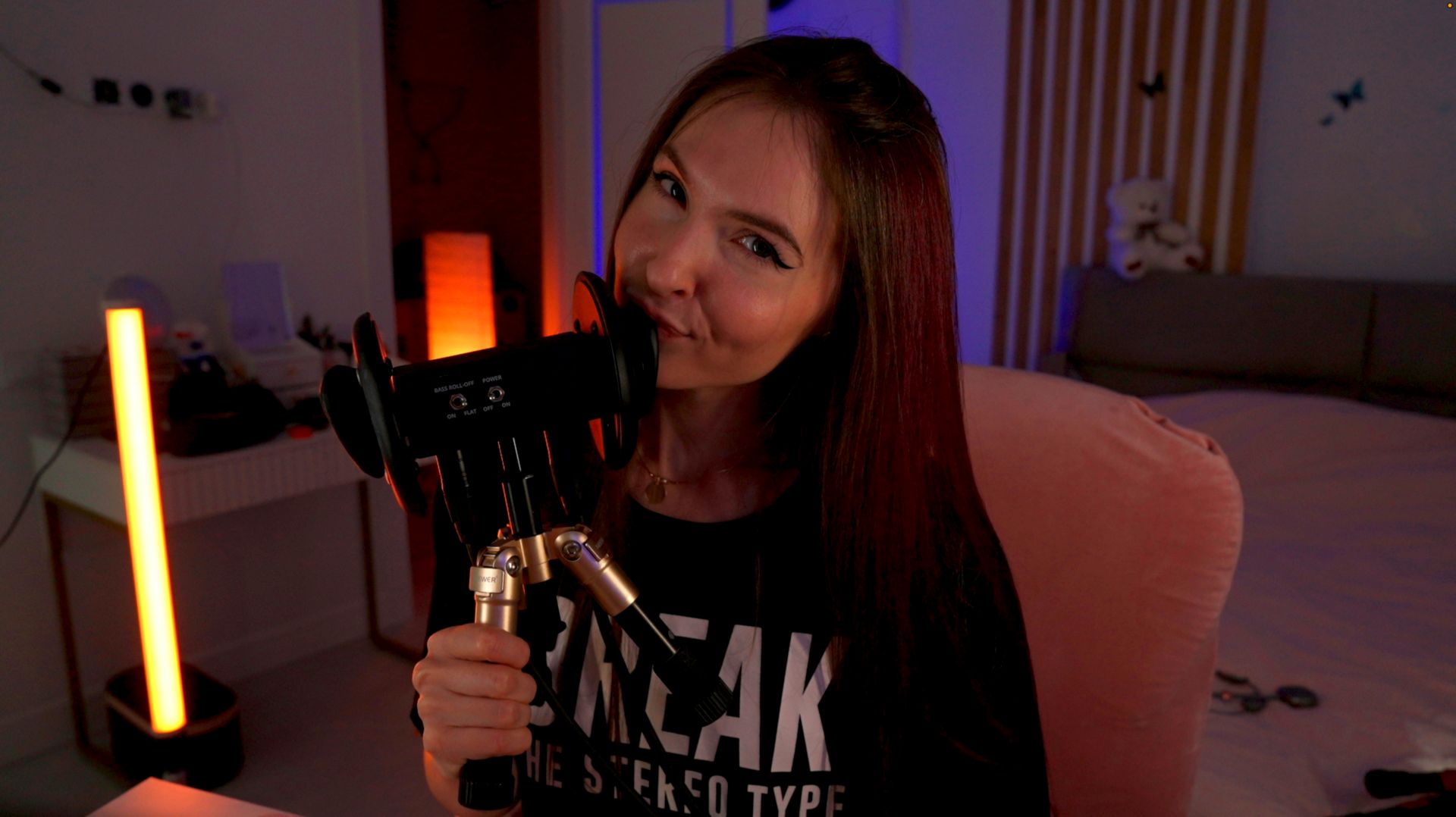 ASMR 3DIO PRO II / Расслабляйся под мой стрим