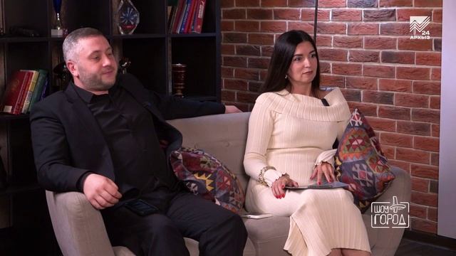 Шоу «Город» #5 Астемир Напшев и Азиз Чотчаев