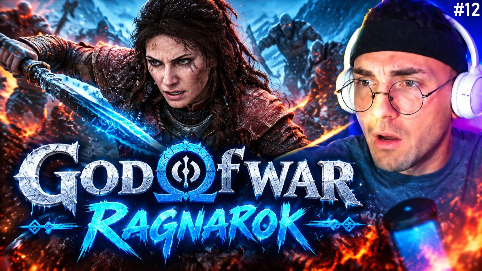 ФРЕЙЯ ВЕРНУЛАСЬ / GOD OF WAR RAGNAROK / #12