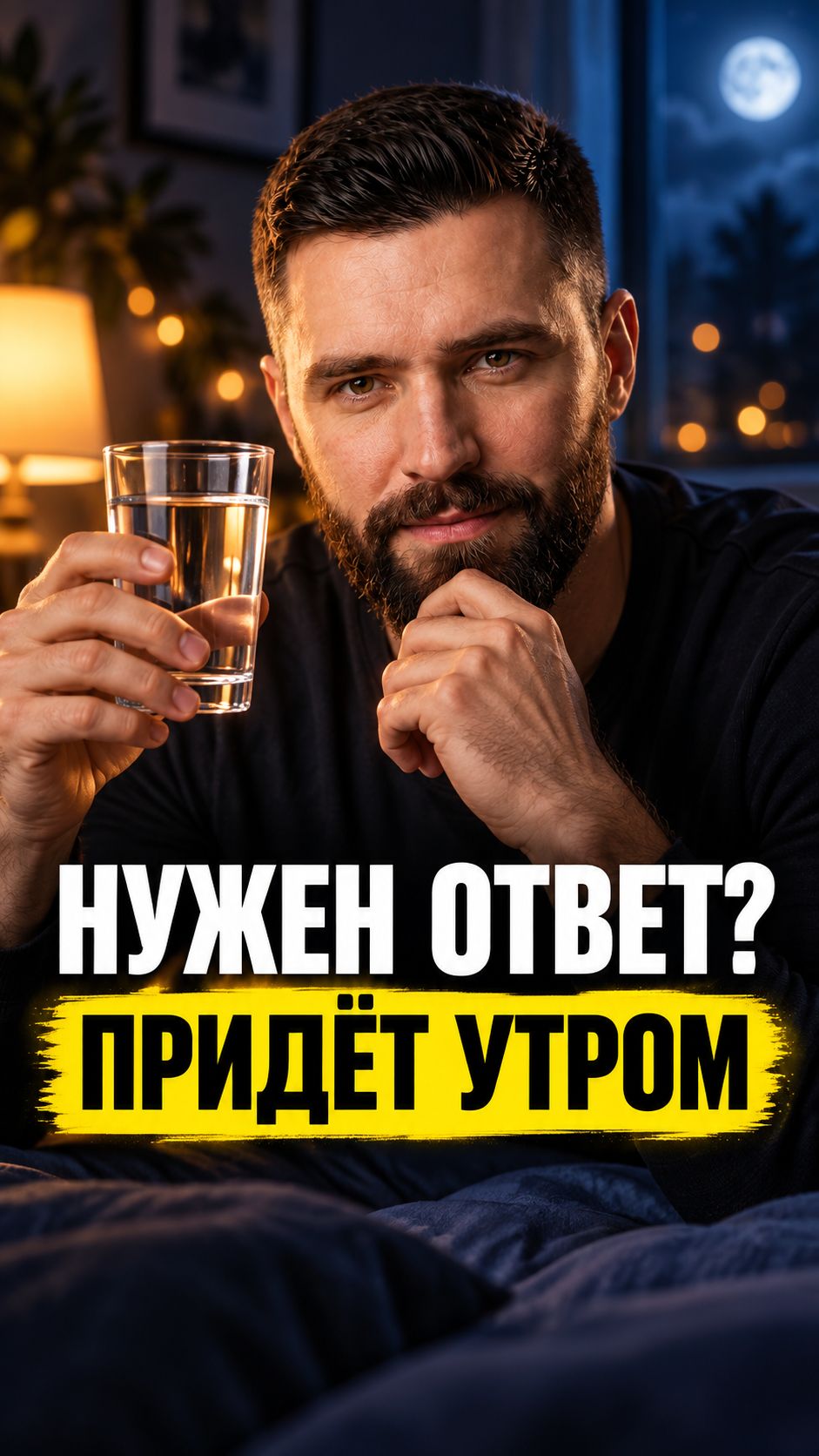 Мощная техника Хосе Сильвы для поиска ответа - Сделайте ЭТО перед сном
