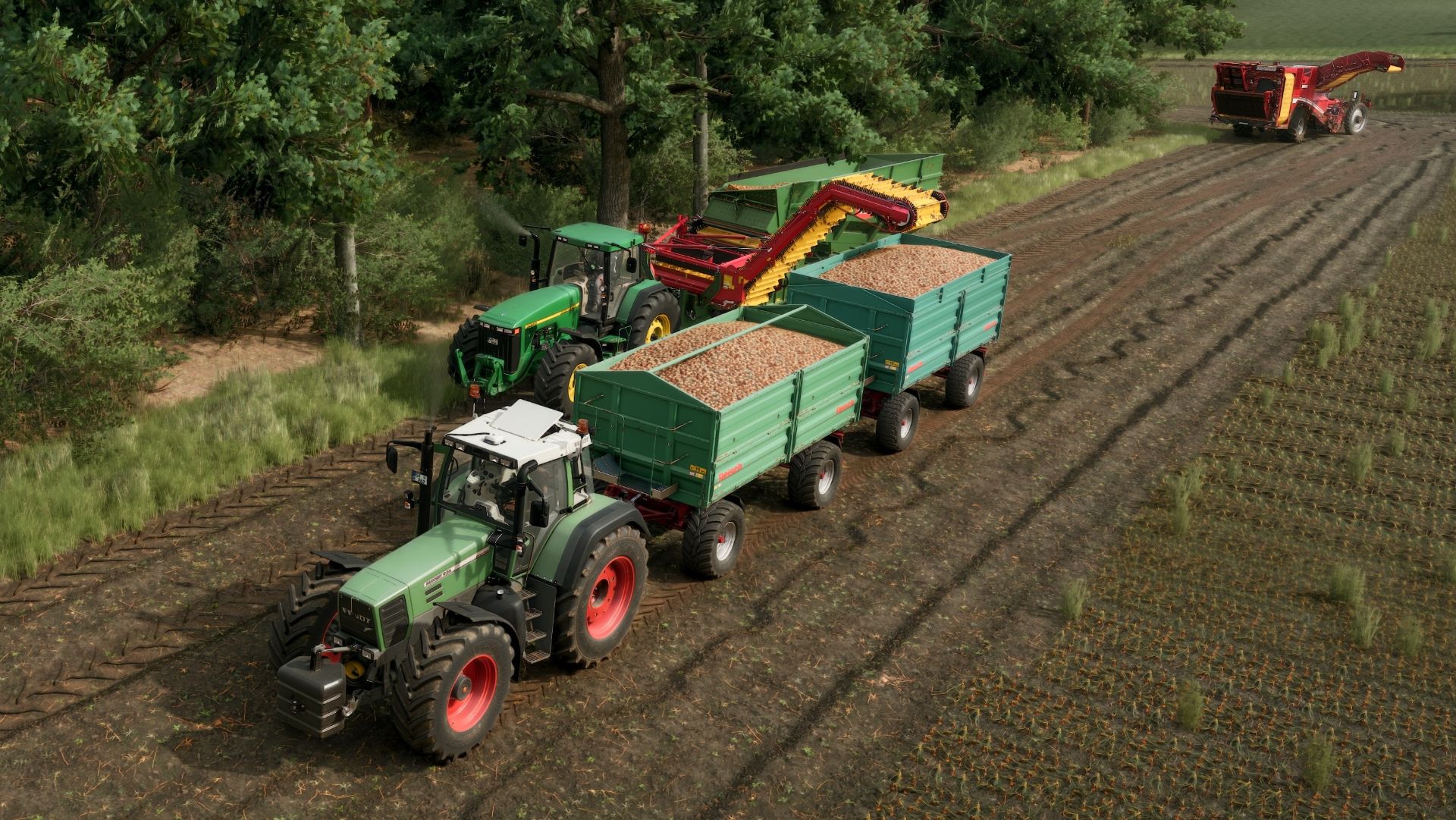 Farming Simulator 25 | Уборка лука | DLSS 5