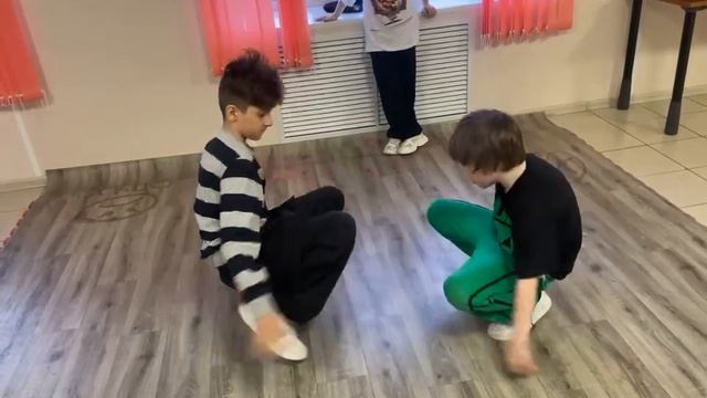 Рутина в Брейке командное взаимодействие