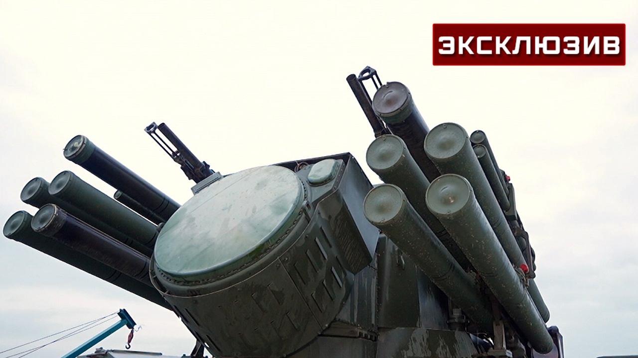 «Звезда» показала, как расчет «Панциря» сбивал «Фламинго» над Москвой