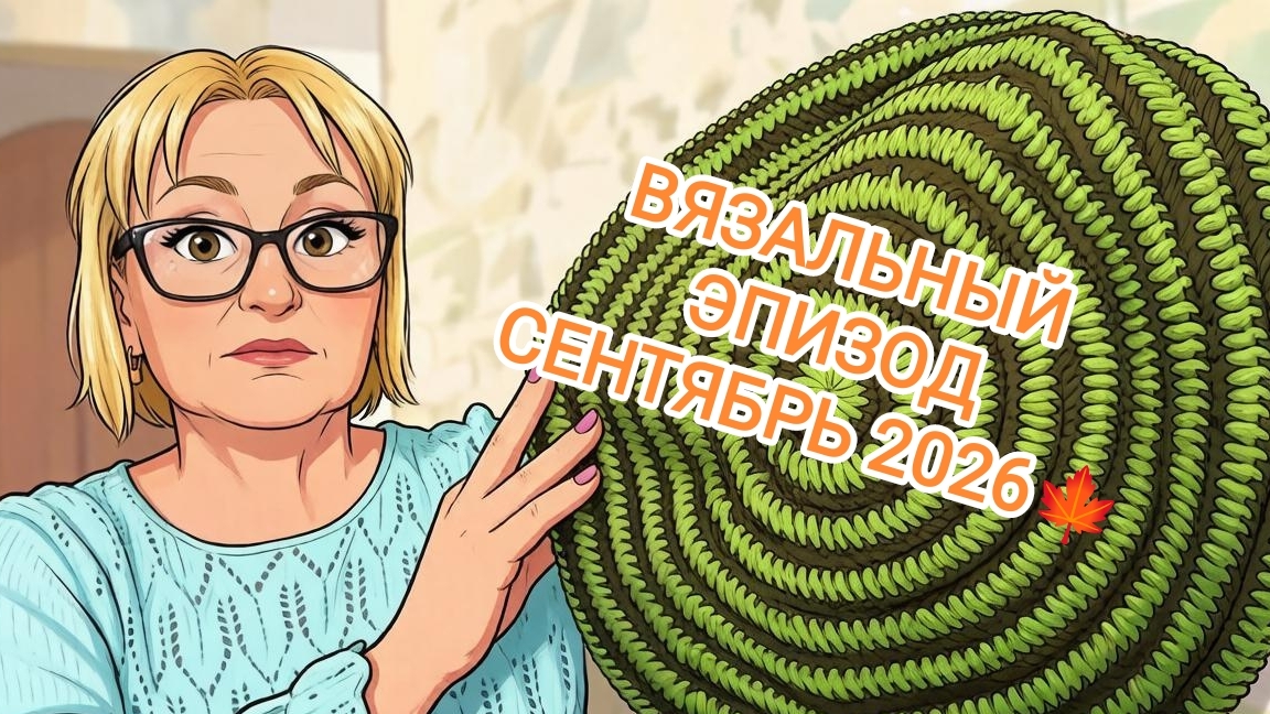 ВЯЗАЛЬНЫЙ ЭПИЗОД/ СЕНТЯБРЬ 2026