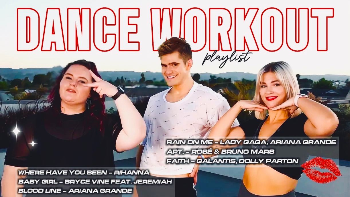 Dance Workout Compilation By Fitness Marshall. Upbeat Mood Edition
