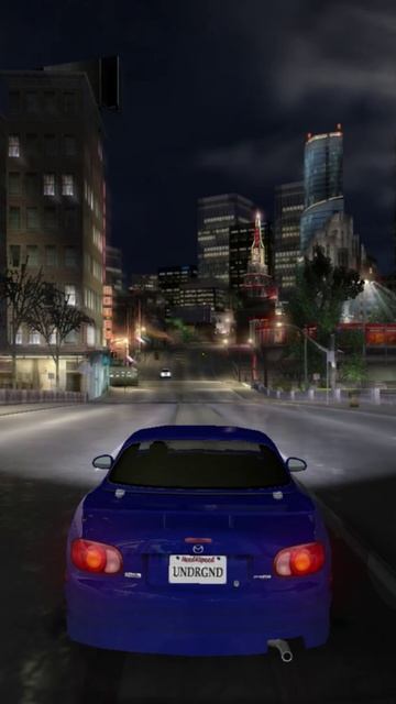 Need For Speed Underground